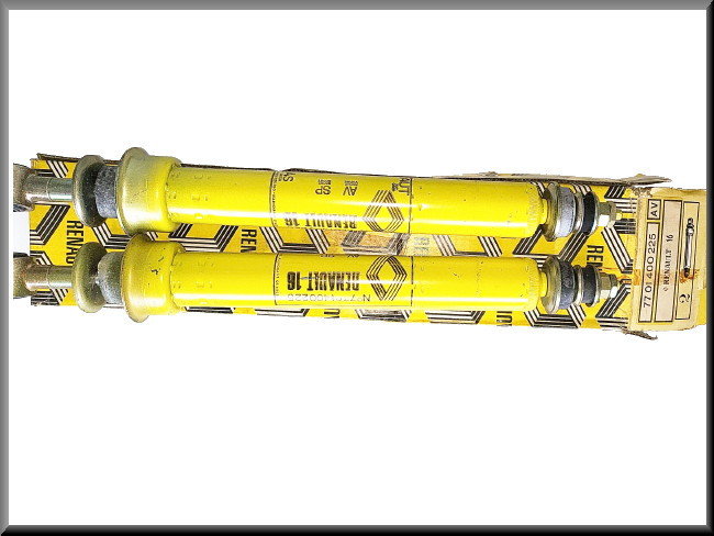 Schokdempers (SPORT) voorzijde – Renault 16 – OEM 7701400255
