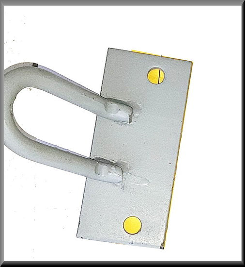Towing eye attachment – ​​Renault 16 – OEM 7701371328 / 7701381328