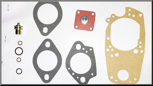 Carburateur reparatie set Solex 35 DITA// DISA – Renault 16 L (1150)