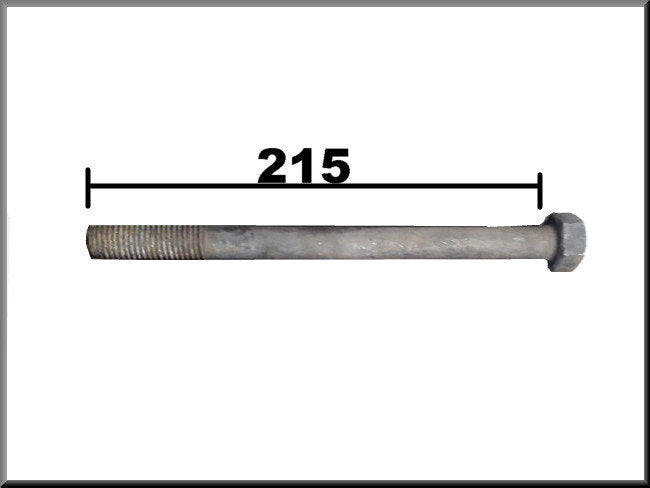 Boulon de culasse 215 mm – Renault 16 TX, TS – OEM 7700511728