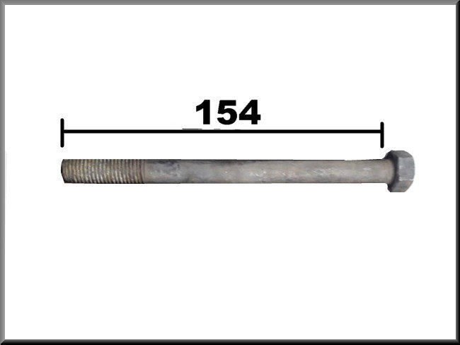 Cylinder head bolt 154 mm – Renault 16 TL, L (1150) – OEM 0706340600