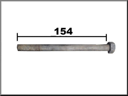 Cylinder head bolt 154 mm – Renault 16 TL, L (1150) – OEM 0706340600