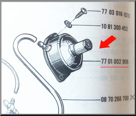 Foot pump windshield wiper