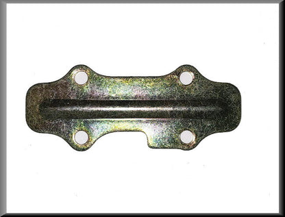 Plaque de recouvrement moteur – Renault 16 – OEM 0556254202