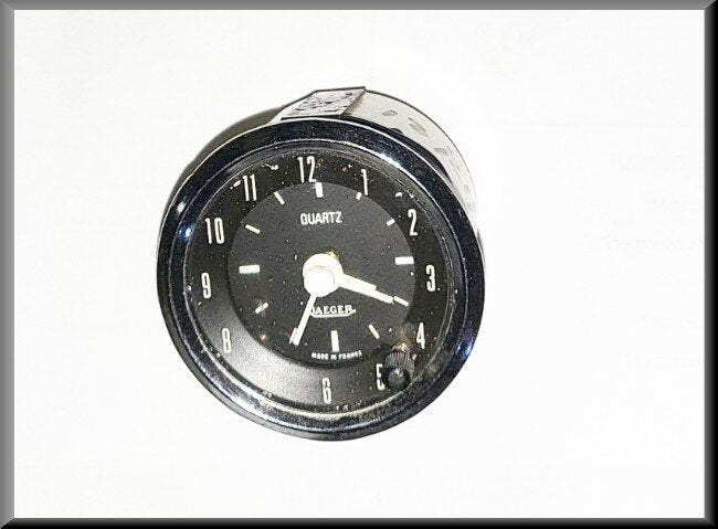 Clock with sweep second hand for (overhauled) – Renault 16 TX, TS < 1976 – OEM 7700518438A
