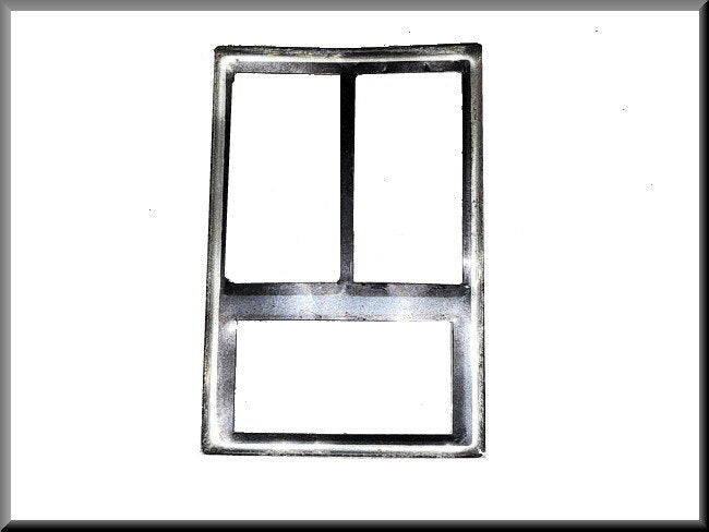 Frame switches (chrome) – Renault 16 TS – OEM 7700508645 (chrome)