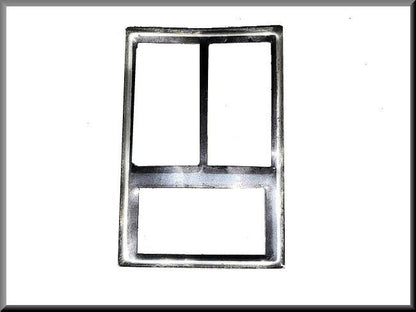 Frame switches (chrome) – Renault 16 TS – OEM 7700508645 (chrome)