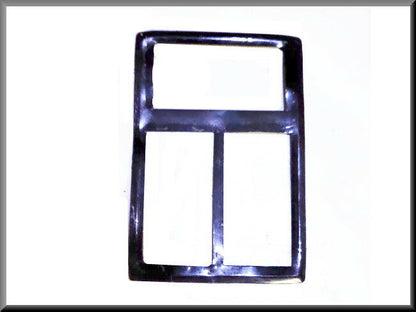 Kader schakelaars (zwart) – Renault 16 TX – OEM 7700508645 (zwart)