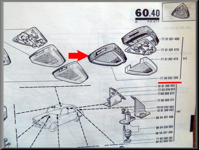 Skylight, complete unit R16 L-TL-TS.