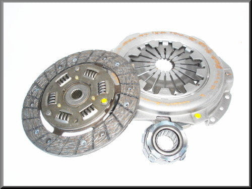 Clutch Kit 180 mm (incl. release bearing) – Renault 12 - Renault 15.