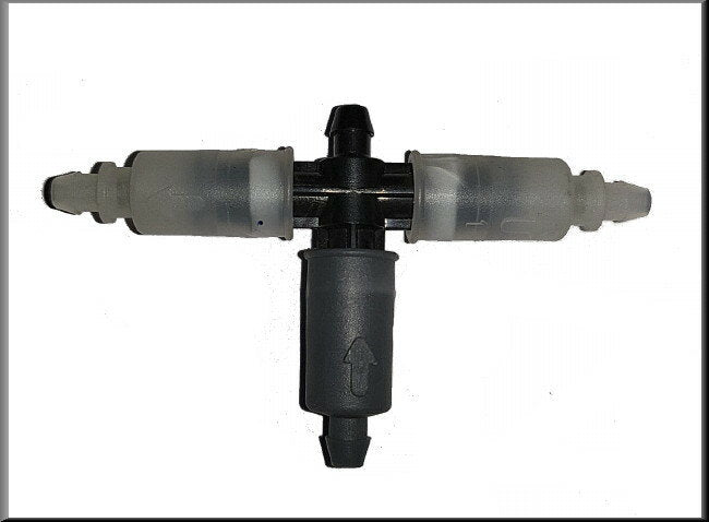 T-piece wiper pipe – Renault 16 – OEM 7701002952