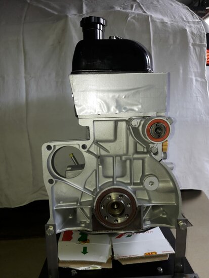 Motorblok type 807, 1565 cc – Renault 16 TS