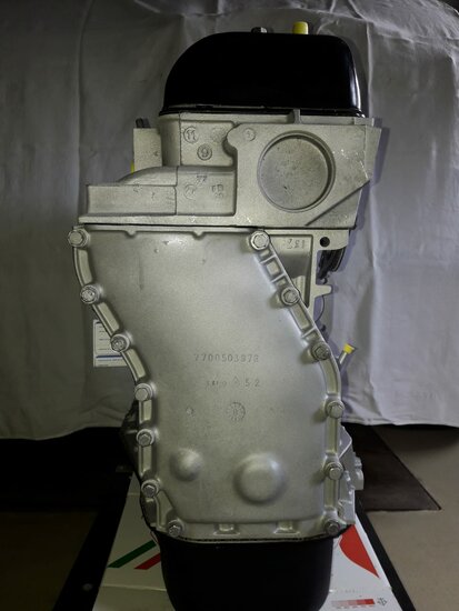 Motorblok type 807, 1565 cc – Renault 16 TS