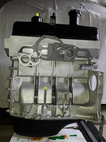 Motorblok type 807, 1565 cc – Renault 16 TS
