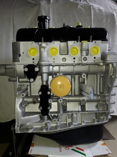 Motorblok type 807, 1565 cc – Renault 16 TS