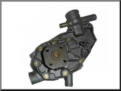 Water pump housing (excl. gaskets and bolts) – Renault 12 – Renault 15 - Renault 17 - Renault A 110 - OEM<!--en-->7701457415 / 7701538074