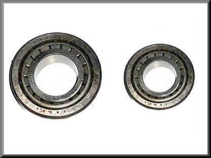Wiellager set achter (25x47x15 mm & 20x42x15 mm) – Renault 12 – Renault 16 - Renault 17 - OEM 7701460642