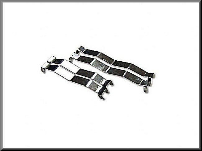 Remblokken veren set – Renault 12 –  Renault 15 - Renault 16 -  Renault divers - OEM 7701201308