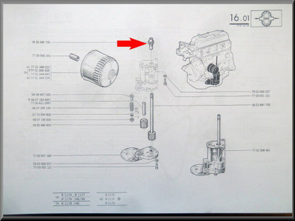 Pignon de distribution – Renault 12 – Renault 15 - Renault 4 - Renault 5 - OEM 0555485700