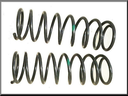 Rear springs (Coil thickness 12.5 mm) – Renault 12 – Renault 15 – Renault 17 – OEM 7700577455 (red, coil thickness 12.5 mm)