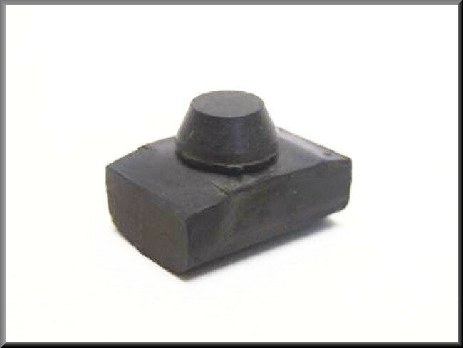 Rubber voor de uitlaat in achterpaneel – Renault 12 –  Renault 18 - OEM 7700516675