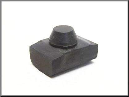 Rubber voor de uitlaat in achterpaneel – Renault 12 –  Renault 18 - OEM 7700516675