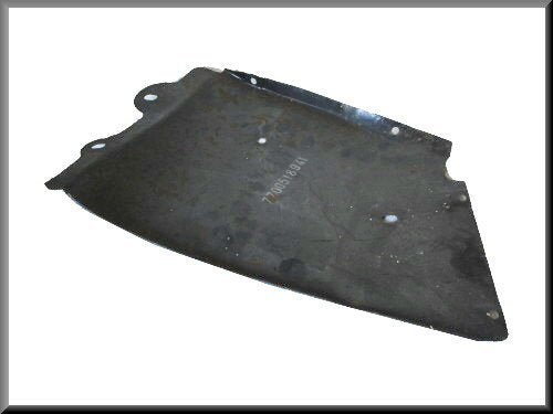 Tôle de protection avant droite – Renault 12 – OEM 7700518941