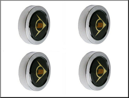 Center caps for Dunlop rims (4 pieces) – Renault 12 – Renault various - OEM 1003