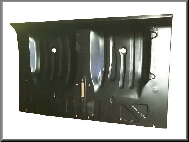 Vloerplaat achter – Renault 12 – OEM 7700570435
