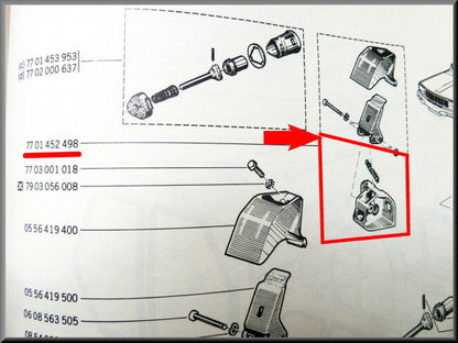 Clapet de hayon R12 Break