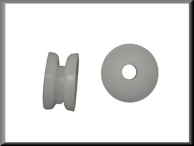 Bevestigingsclip opbergvakje portier – Renault 12 – OEM 7700631558