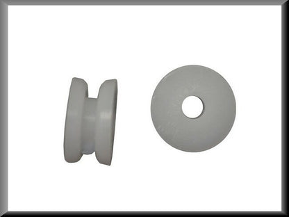 Bevestigingsclip opbergvakje portier – Renault 12 – OEM 7700631558