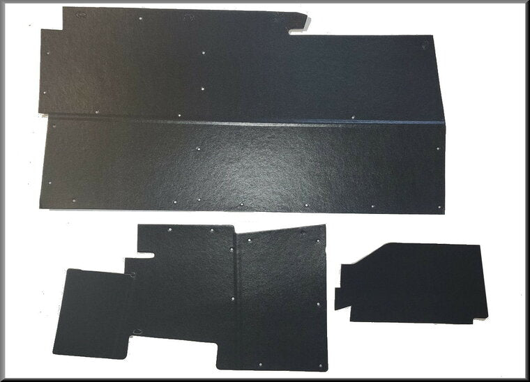 Dashboard compartment (cardboard) – Renault 12 old type