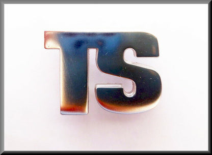 Embleem 'TS' – Renault 16 – OEM 7700515595