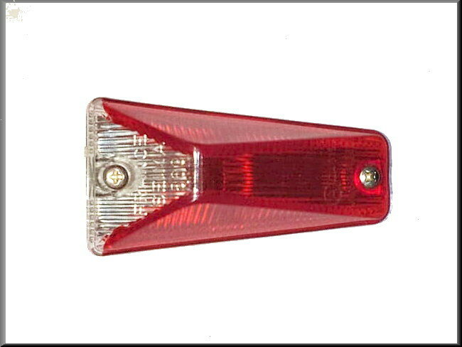 Verre feu de position – Renault 12 – Renault 16 - Renault 10 - Renault 8 - OEM 0855693200