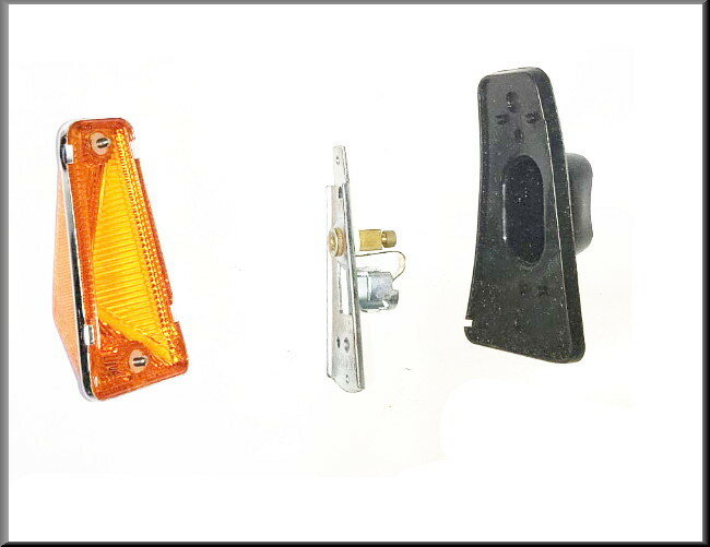 Right indicator unit – Renault 12 – Renault 15 - Renault 17 - Renault 16 - OEM 0855693100 - 0855615600