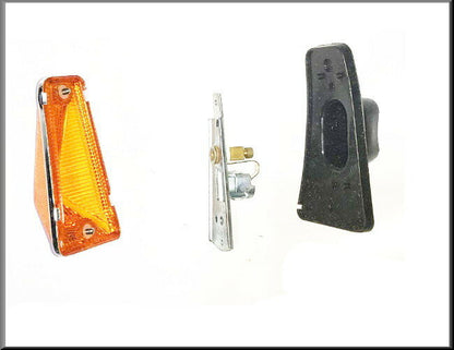 Right indicator unit – Renault 12 – Renault 15 - Renault 17 - Renault 16 - OEM 0855693100 - 0855615600