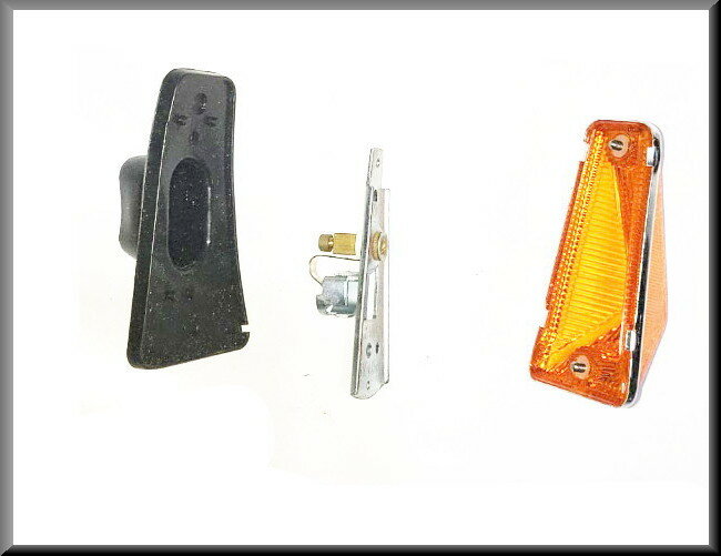 Unité de clignotant gauche – Renault 12 – Renault 16 - Renault 17 - Renault 16 - OEM 0855693000 / 0855615500