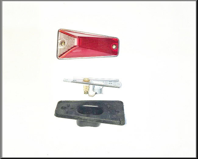 Parking light unit right – Renault 16 – Renault 12 - OEM 0855615600