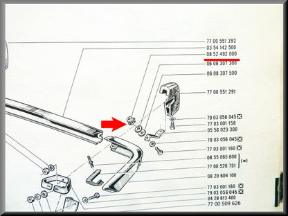 Kooimoer M8 – Renault 16 – OEM 0852492000