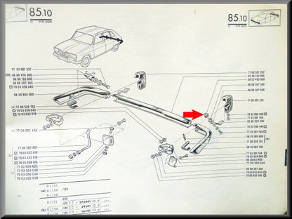 Kooimoer M8 – Renault 16 – OEM 0852492000