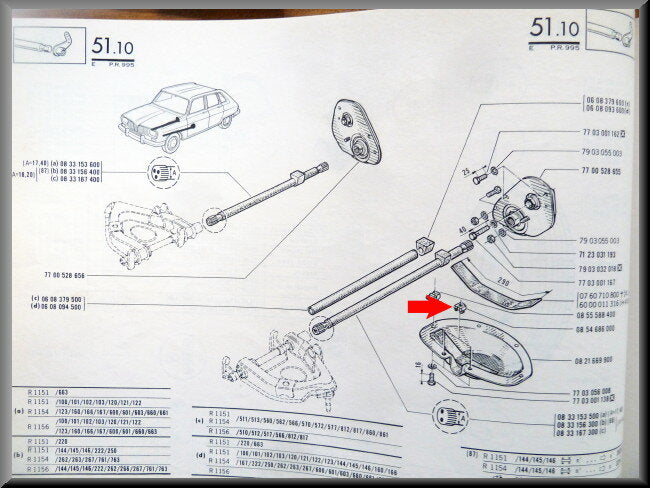 Kooimoer M7 (plastic rand) – Renault 16