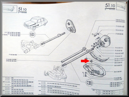 Kooimoer M7 (plastic rand) – Renault 16