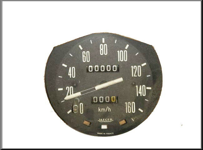 Km teller – Renault 12 TS – OEM 7701013144