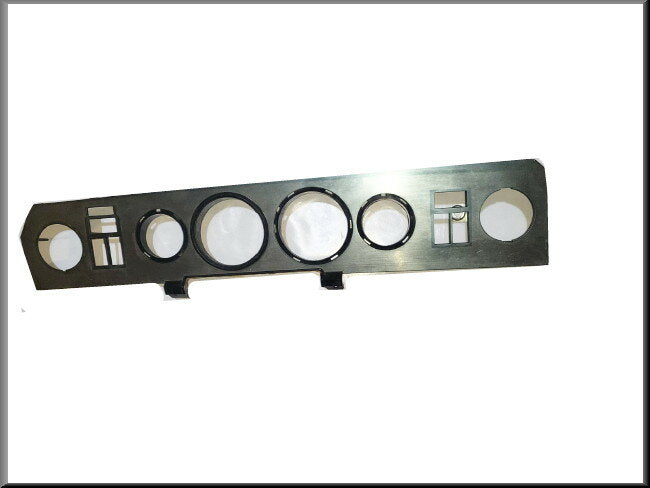 Dashboard (grey) – Renault 16 TX – OEM 7700573165 – Used