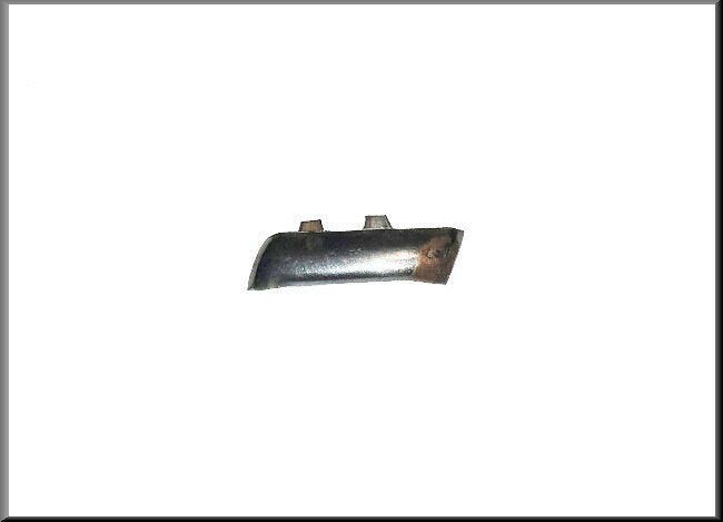 Clamp for chrome strip door rear right (next to C-pillar) – Renault 16 – OEM 7700648458 / 0608064600 – Used