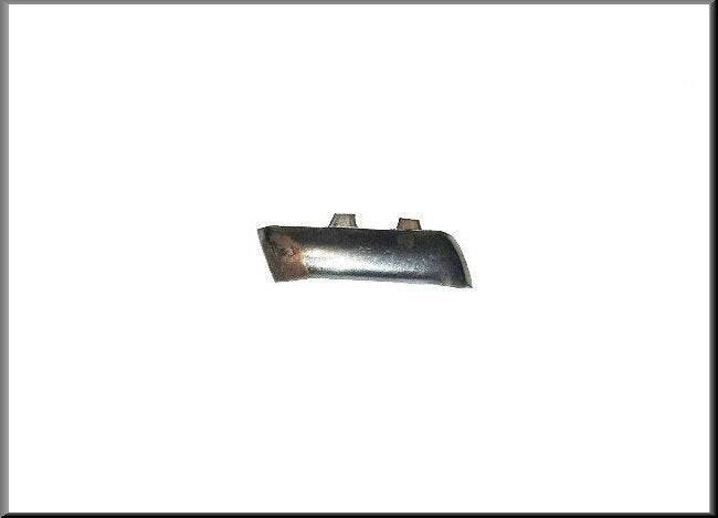 Clamp for chrome strip door rear left (next to C-pillar) – Renault 16 – OEM 7700648457 / 0608064500 – Used