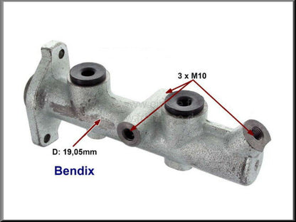 Brake Master Cylinder – Renault 16 - Renault Alpine - Renault various – OEM 7700577839 / 7700617441