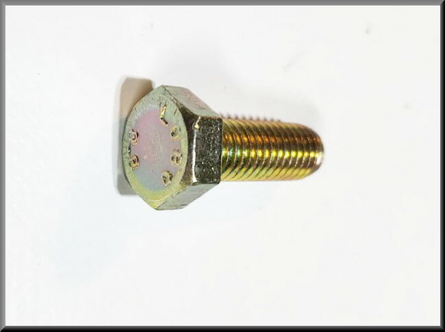 Bout M8x22 (geel gepassiveerd) – Renault – OEM 5003001078