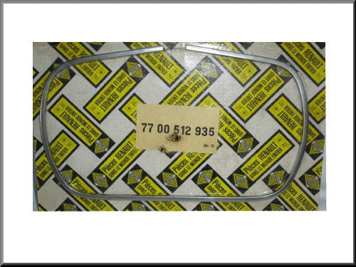 Rand om koplamp chroom – Renault 12 – OEM 7700512935